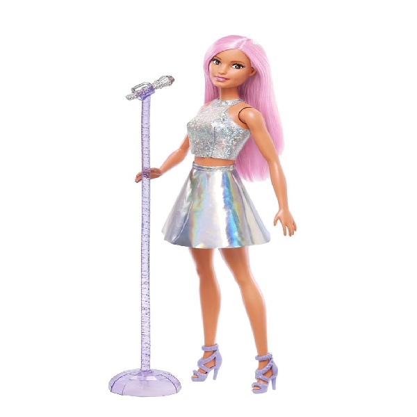 Barbie Pop Star Doll Dressed content