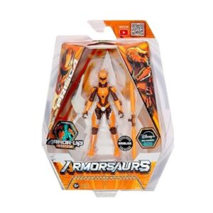 Raptor Pilot Prisca Silva - 9.5cm Poseable Action Figure front of box