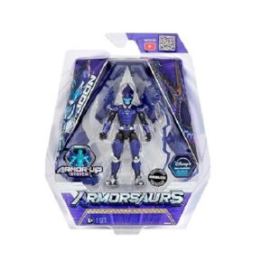 Pteranodon Pilot Joon Park - 9.5cm Poseable Action Figure front of box