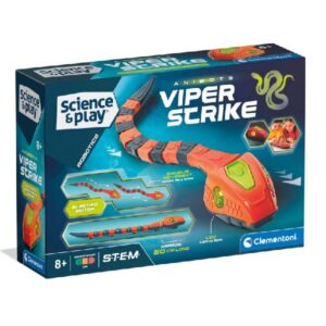 Science & Play Anibots Viper Strikes front of box