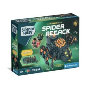 Science & Play Anibots Spider Attack front of box