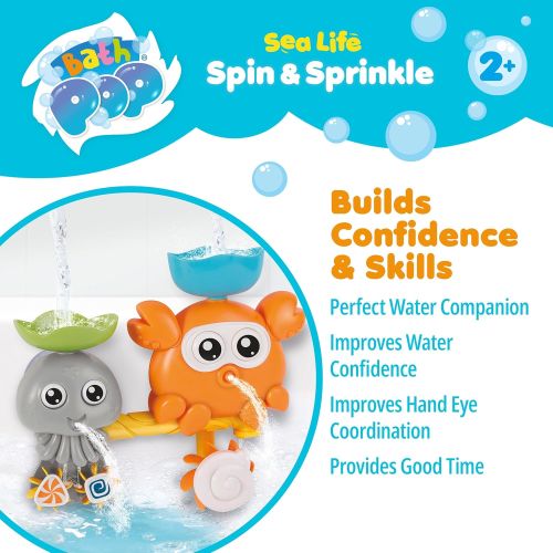 Bath pop- Spin and Sprinkle