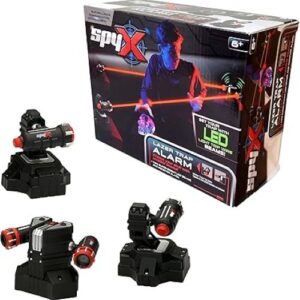 SpyX Lazer Trap Alarm front of box