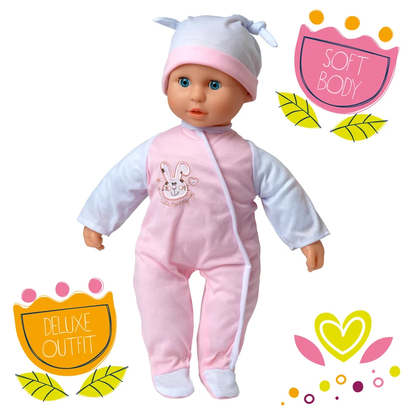 Dolls World Talking Tammy 46cm Soft Bodied Doll with sounds image