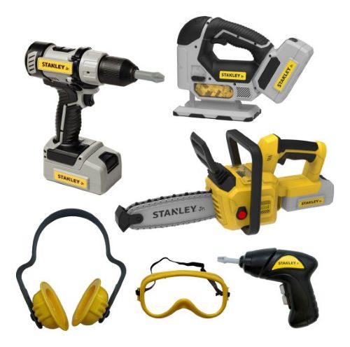 Stanley Jr. Power Tools Set content