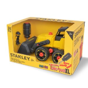 Stanley Jr. Take Apart XL Front Loader front of box