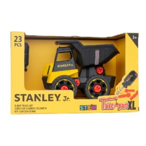 Stanley Jr. Take Apart XL Dump Truck front of box