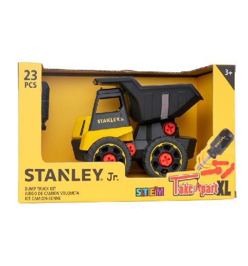 Stanley Jr. Take Apart XL Dump Truck front of box