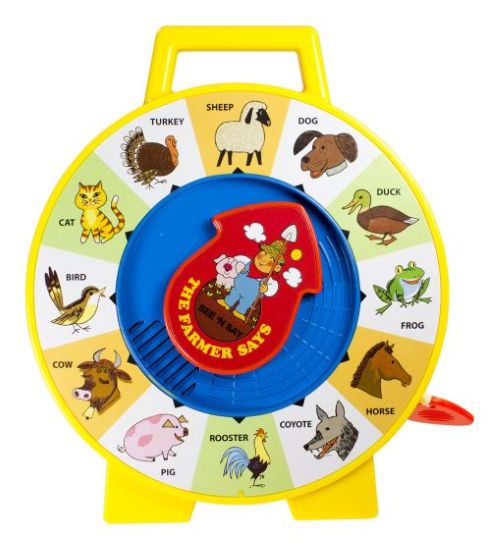 Fisher Price Classic See 'n Say Farmer Says content