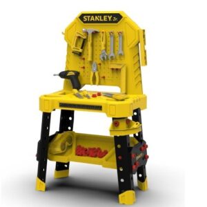Stanley Jr. Pretend Play Workbench, Drill & Toolset main image