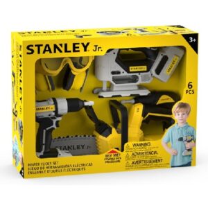 Stanley Jr. Power Tools Set front of box