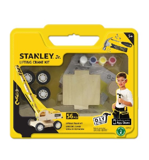 Stanley Jr. Lifting Crane Kit front of box