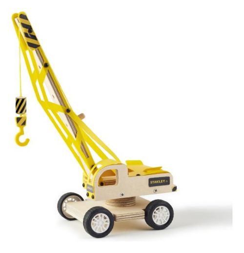 Stanley Jr. Lifting Crane Kit figure