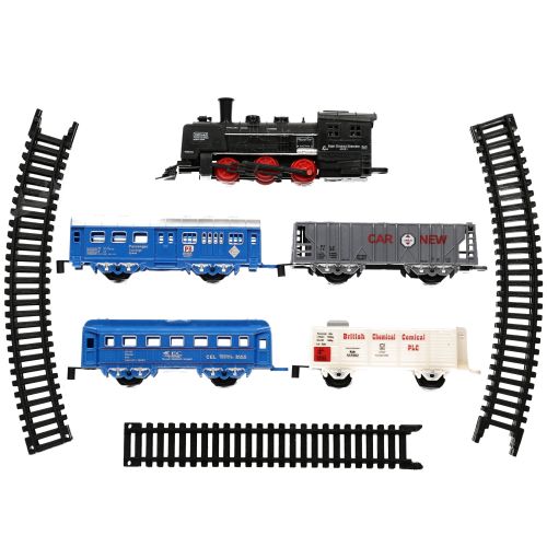 A to Z 1577 Classic Battery Operated Train Set with Light and Sound content images
