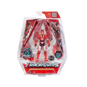 T-Rex Pilot Liam Roberts front of box