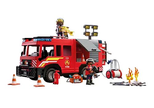 Playmobil - City Action - Fire Rescue Truck image