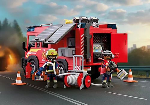 Playmobil - City Action - Fire Rescue Truck image