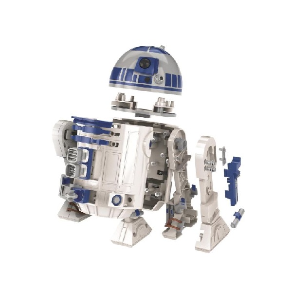 Clementoni R2-D2 Robot – Star Wars Inspired Buildable Robot
