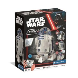Clementoni R2-D2 Robot – Star Wars Inspired Buildable Robot front of box