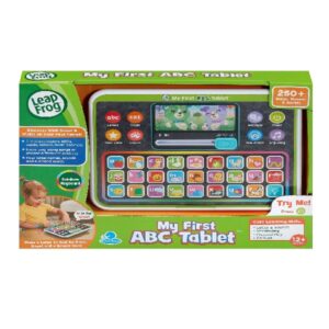 LeapFrog My First ABC Tablet front of box