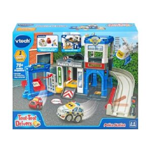 VTech Toot-Toot Drivers Police Station front of box