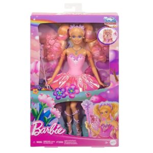 Barbie Fantasy Fairy Doll With Colour Change Feature front of box