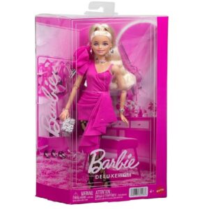 Barbie Deluxe Style Doll front of box