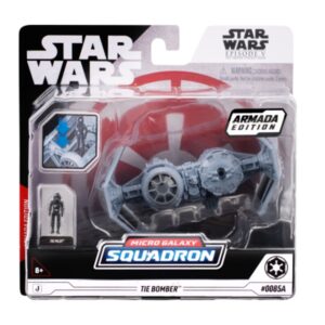 Star Wars Micro Galaxy Squadron - 5" Tie Bomber front of box