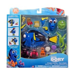 Disney / Pixar Finding Dory Changing Looks Dory Playset front of box