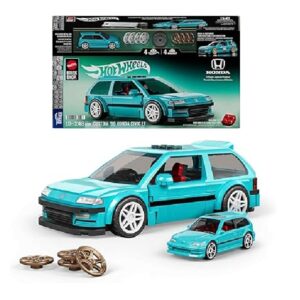 MBS Hot Wheels Speed: Honda Civic front of box