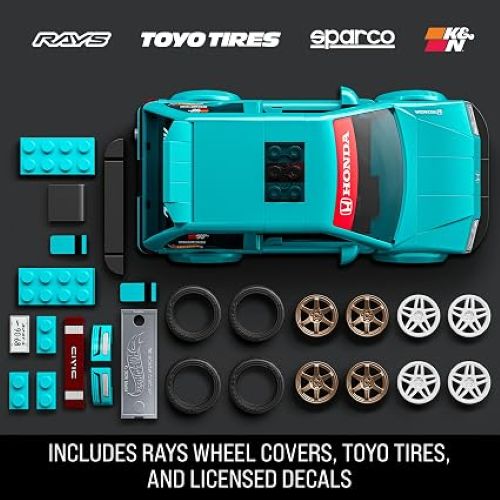 MBS Hot Wheels Speed: Honda Civic content