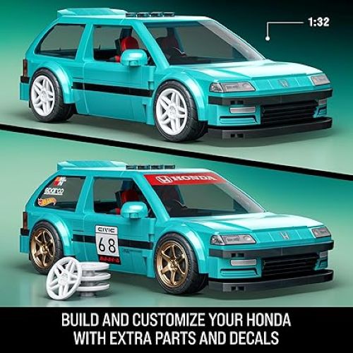 MBS Hot Wheels Speed: Honda Civic content