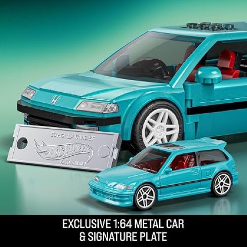 MBS Hot Wheels Speed: Honda Civic content