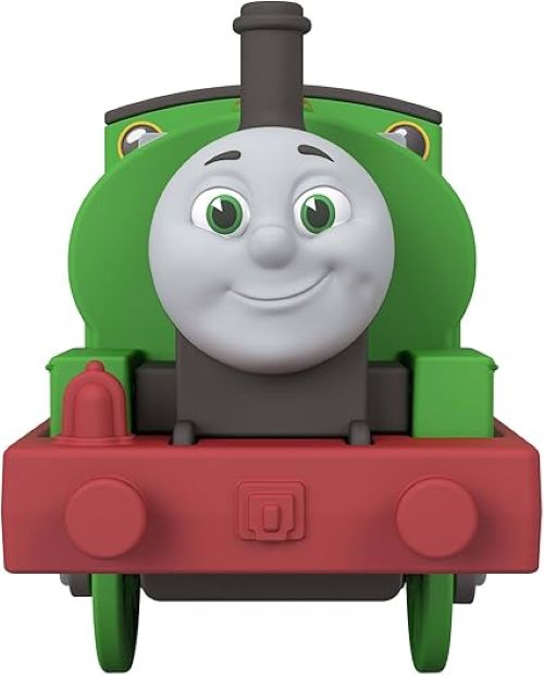 Thomas & Friends Motorized Percy Engine & Mail Car by Fisher-Price image
