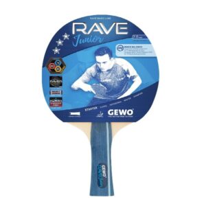 GEWO Bat Rave Junior flared front of packet