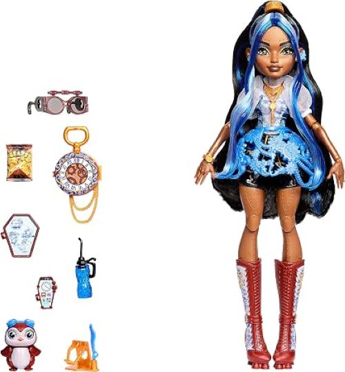 Monster High Robecca Steam Doll content