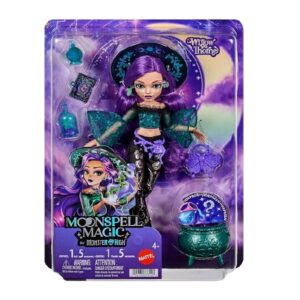 Monster High Doll, Moonspell Magic by Willow Thorne front of box