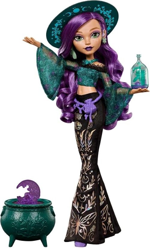 Monster High Doll, Moonspell Magic by Willow Thorne content