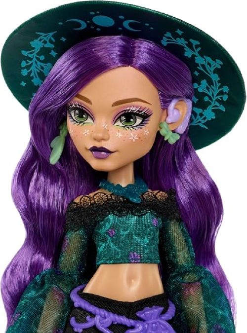 Monster High Doll, Moonspell Magic by Willow Thorne image