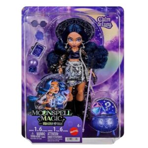 Monster High Doll, Moonspell Magic by Claire de Luna front of box