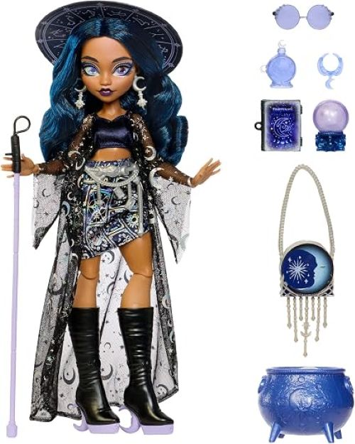 Monster High Doll, Moonspell Magic by Claire de Luna content