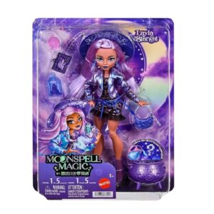 Monster High Doll, Moonspell Magic by Layla Stone front of box