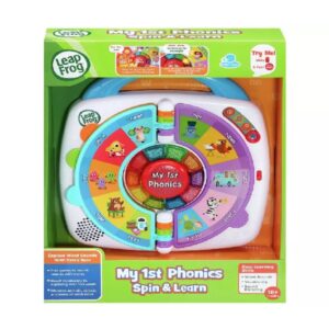 Leapfrog My 1st Phonics: Spin & Learn front of box