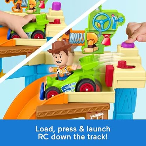 Fisher-Price Little People Disney & Pixar Toy Story Andy’s Room image