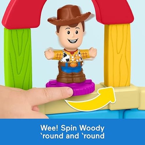 Fisher-Price Little People Disney & Pixar Toy Story Andy’s Room image