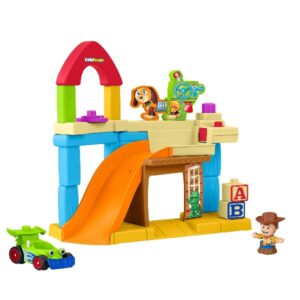 Fisher-Price Little People Disney & Pixar Toy Story Andy’s Room front image
