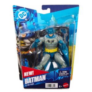 Mattel DC Premier Series 6.5in Batman Action Figure Series 1 front of box
