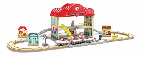 Hape - Portable Train Station image