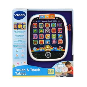 Touch & Teach Tablet front of box