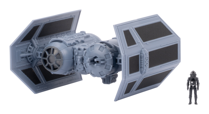 Star Wars Micro Galaxy Squadron - 5" Tie Bomber content